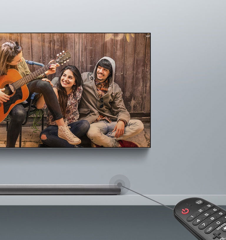 استفاده همزمان از یک کنترل برای تلویزیون و ساندبار2