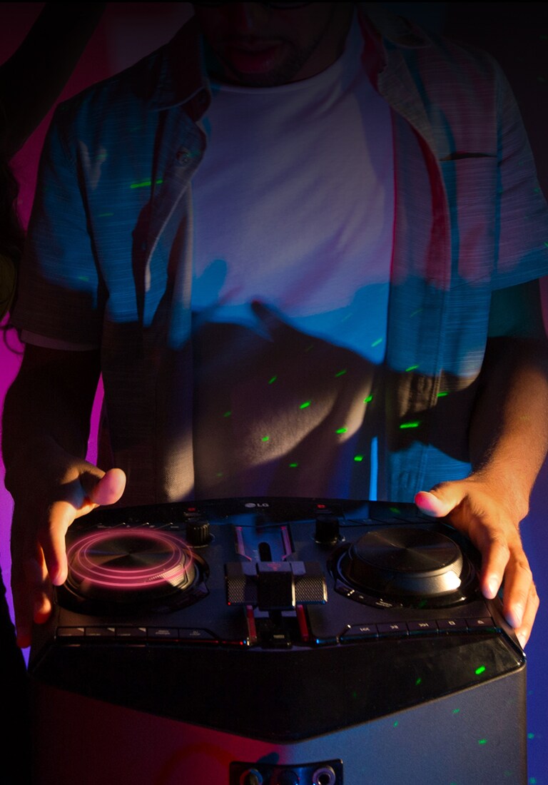 DJ Effects, Let your inner DJ out