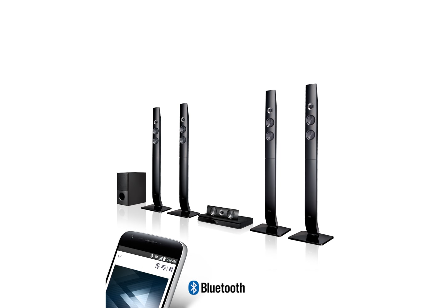 پخش جریانی صدا از طریق بلوتوث1