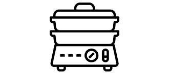 این آیکون بخارپزی است.