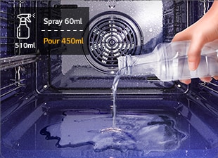 دکمه ™EasyClean را فشار دهید.