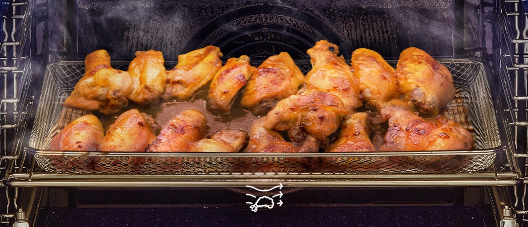 غذاهای تُرد مورد علاقه خود را بدون عذاب وجدان سرخ کردن، با Air Fry تهیه کنید.