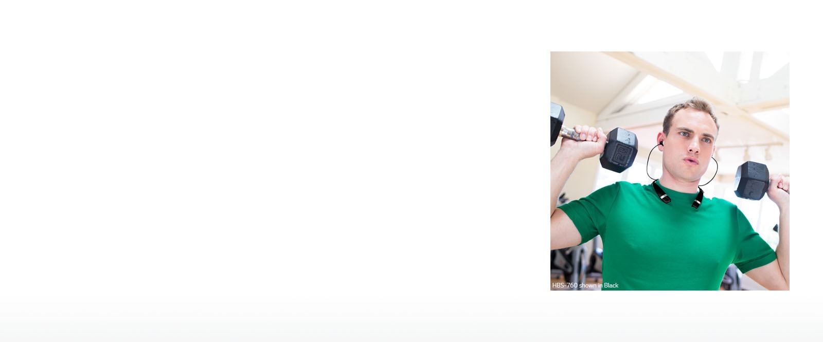 LG TONE PRO™ Bluetooth® Wireless Stereo Headset