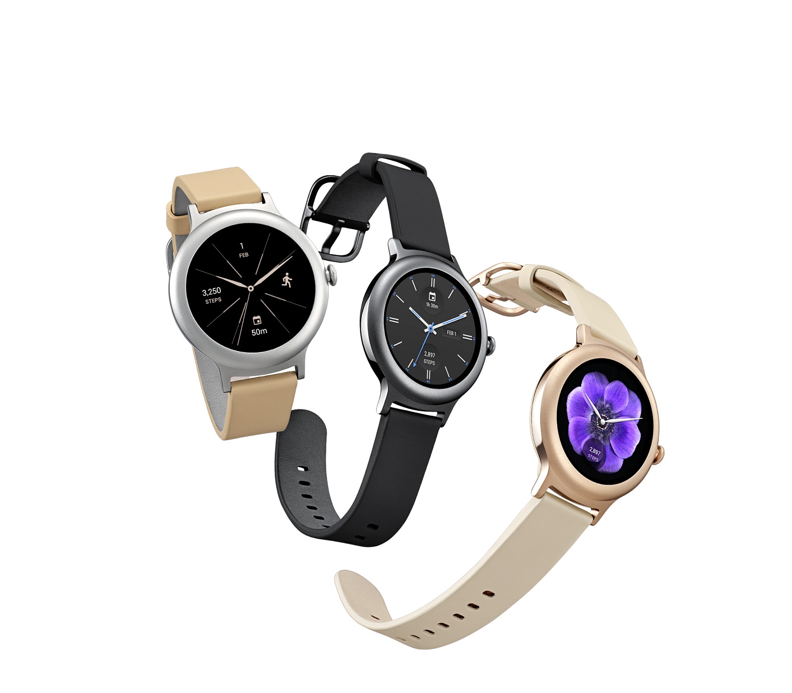 در سه رنگ متمایز1