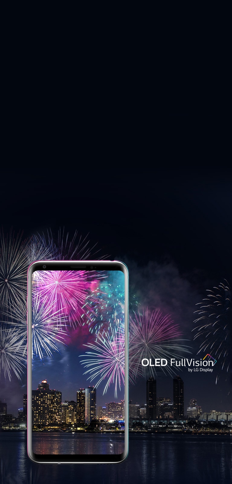 صفحه نمایش بزرگتر، بدنه کوچکتر<br>2