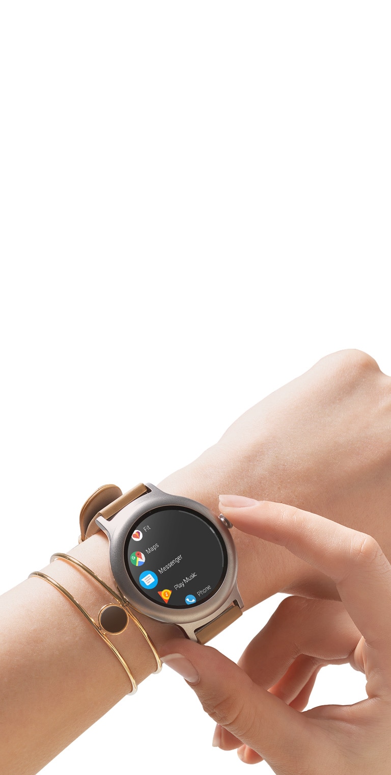 دکمه کناری چرخان برای پیمایش آسان‌تر2