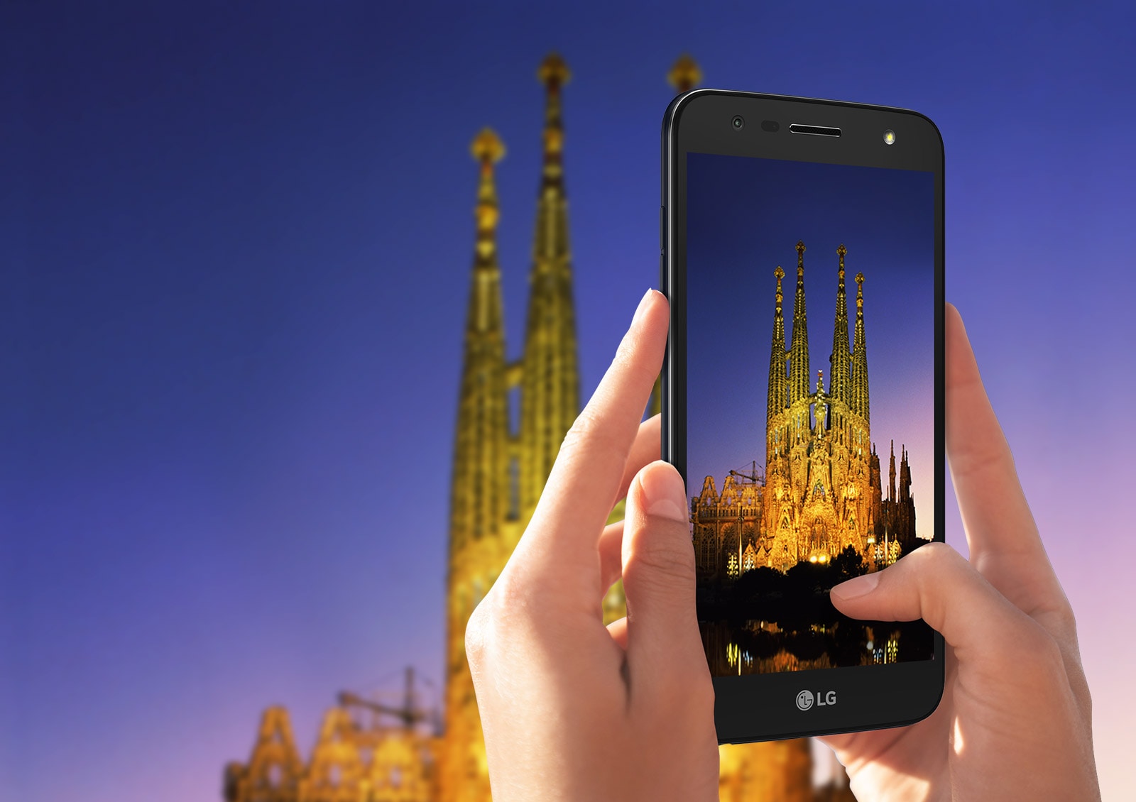 صفحه نمایش 5.5 اینچ بزرگ HD1