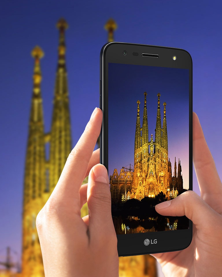 صفحه نمایش 5.5 اینچ بزرگ HD2