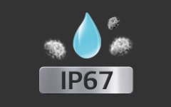 مقاوم در برابر آب و گرد و خاک1