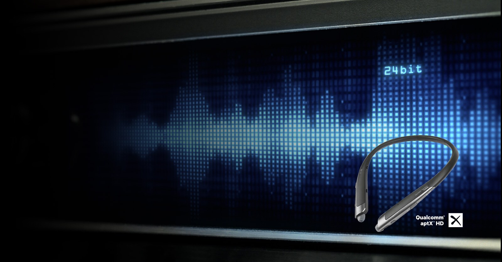 اولین aptX™ HD در جهان برای موسیقی Hi-Fi1