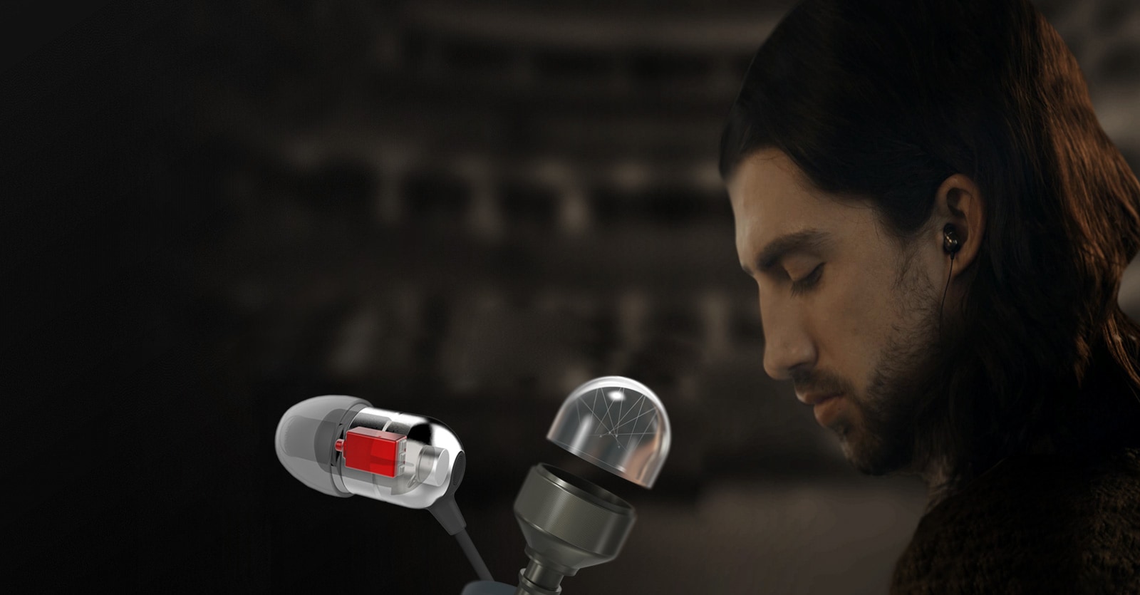 صدای عالی با واحد آرماتور متعادل1