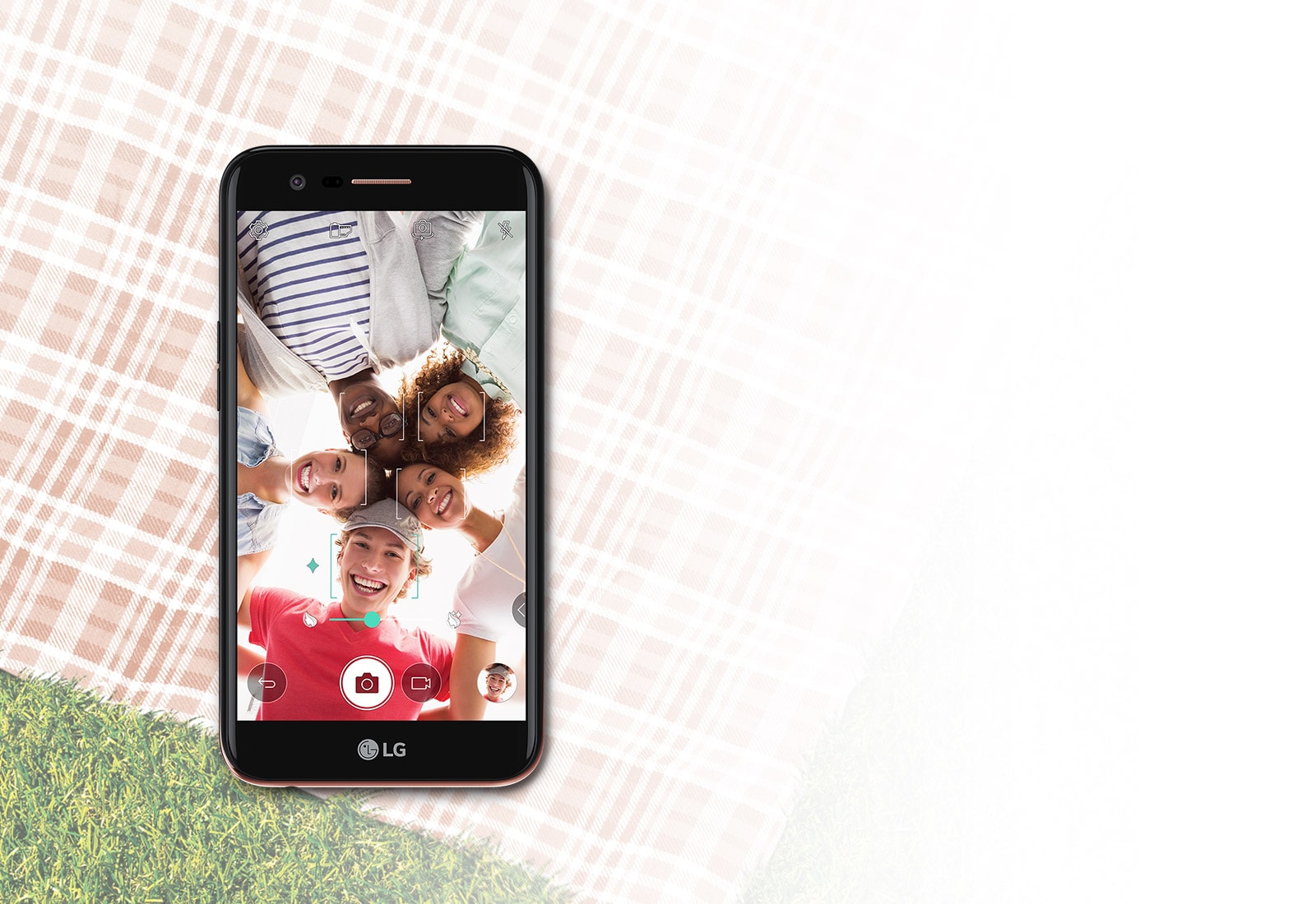 عکس‌برداری خودکار با تشخیص چهره1