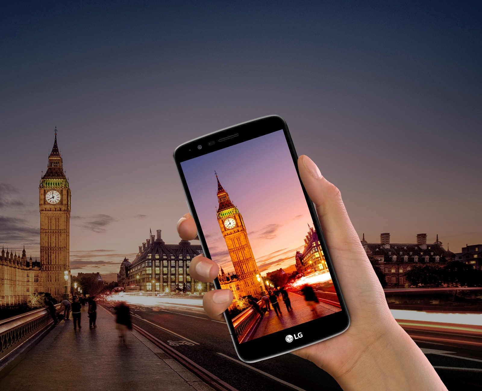 نمایشگر 5.7 اینچ In-cell HD1