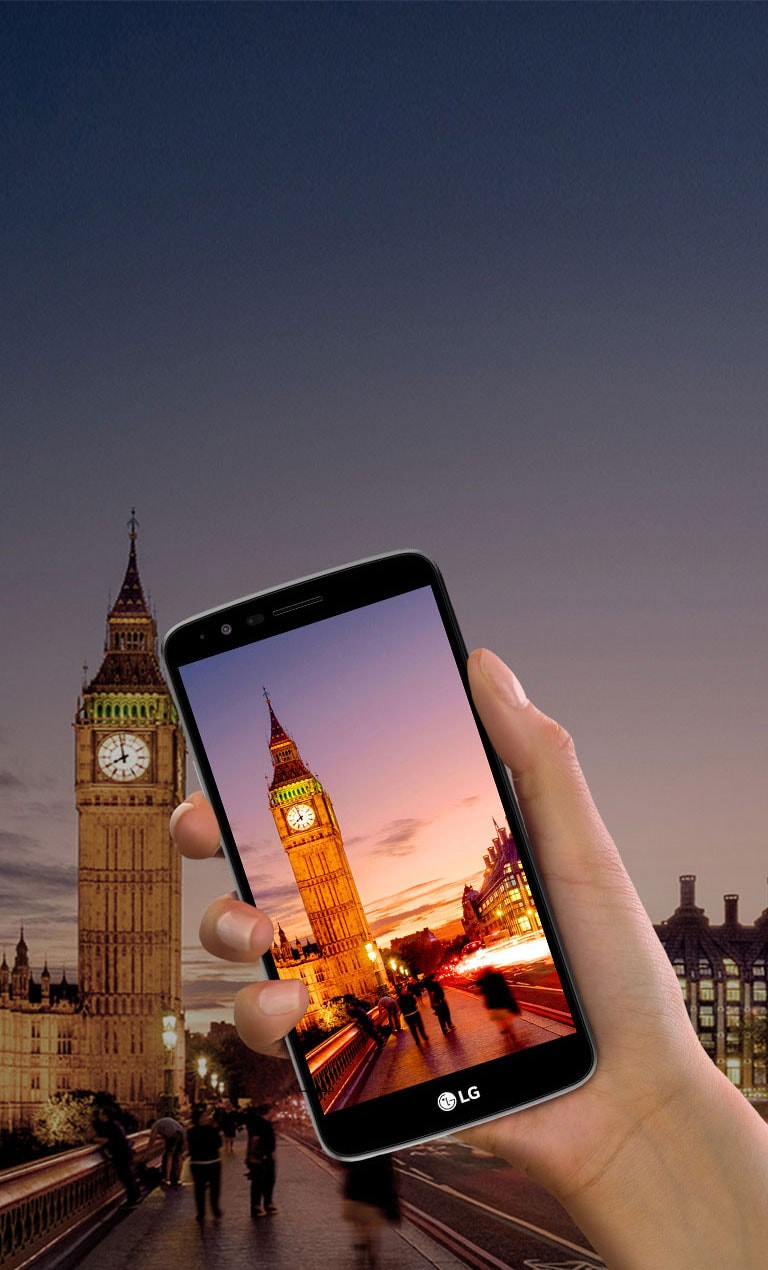 نمایشگر 5.7 اینچ In-cell HD2