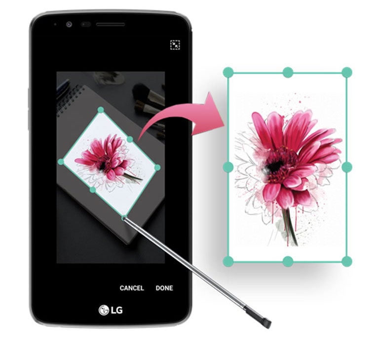 عکس‌ها را سریع بگیرید، بسازید، ترسیم و برش دهید2