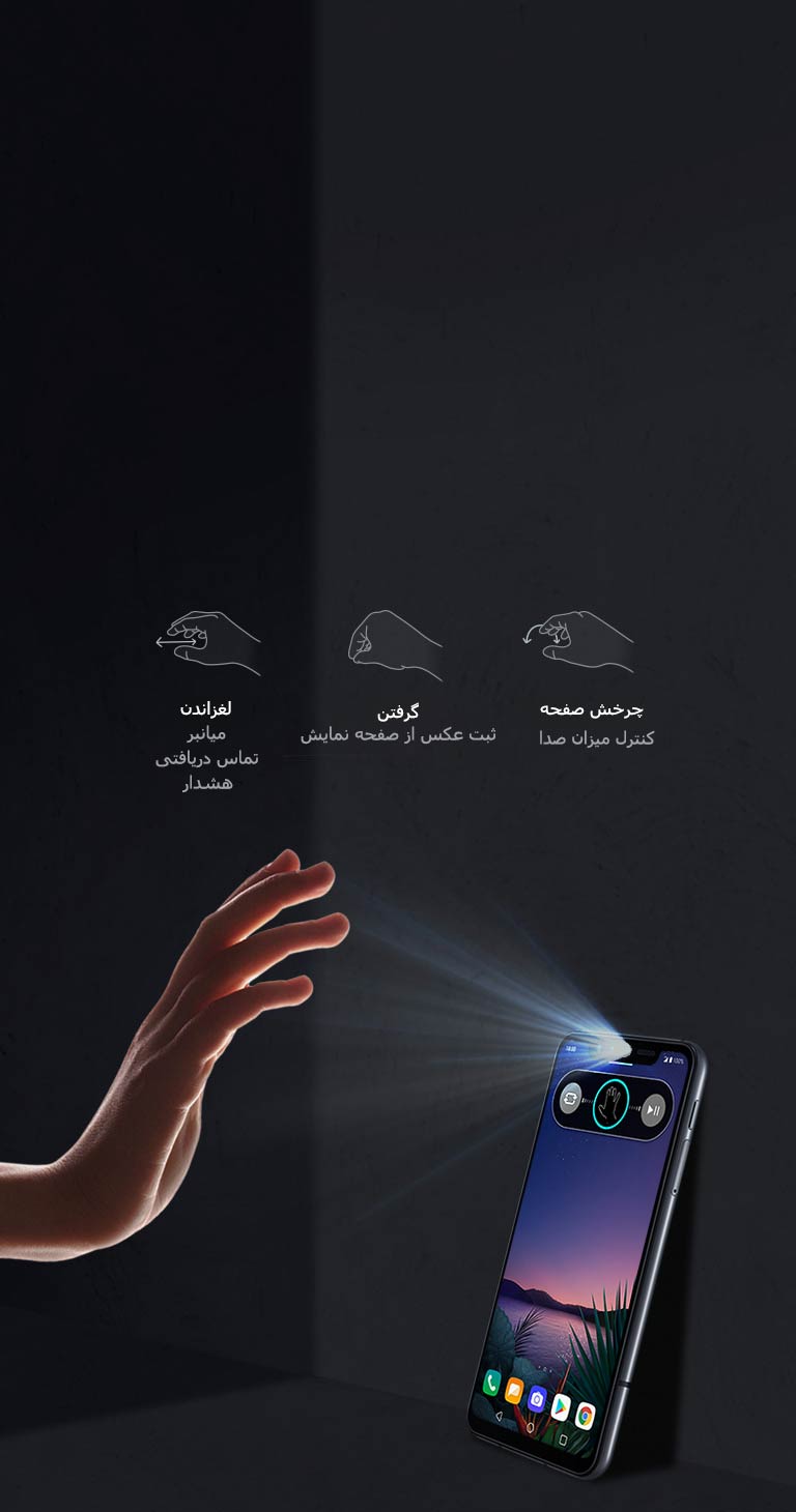 دستورات بدون لمس به دستگاه بدهید2