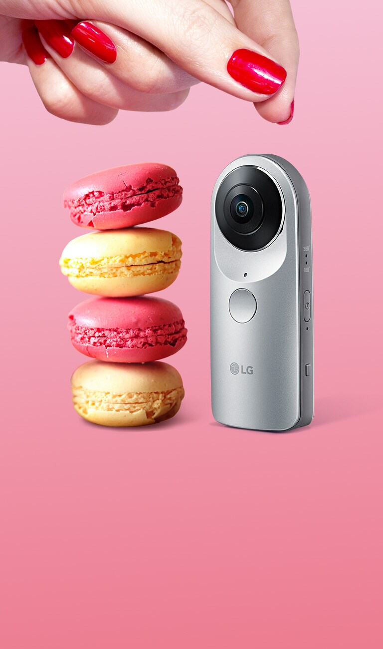 دوربین 360 درجه کامپکت2