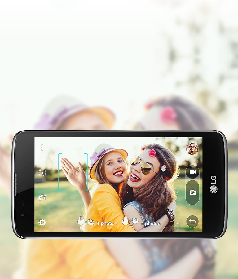 عکاسی با یک اشاره ساده2