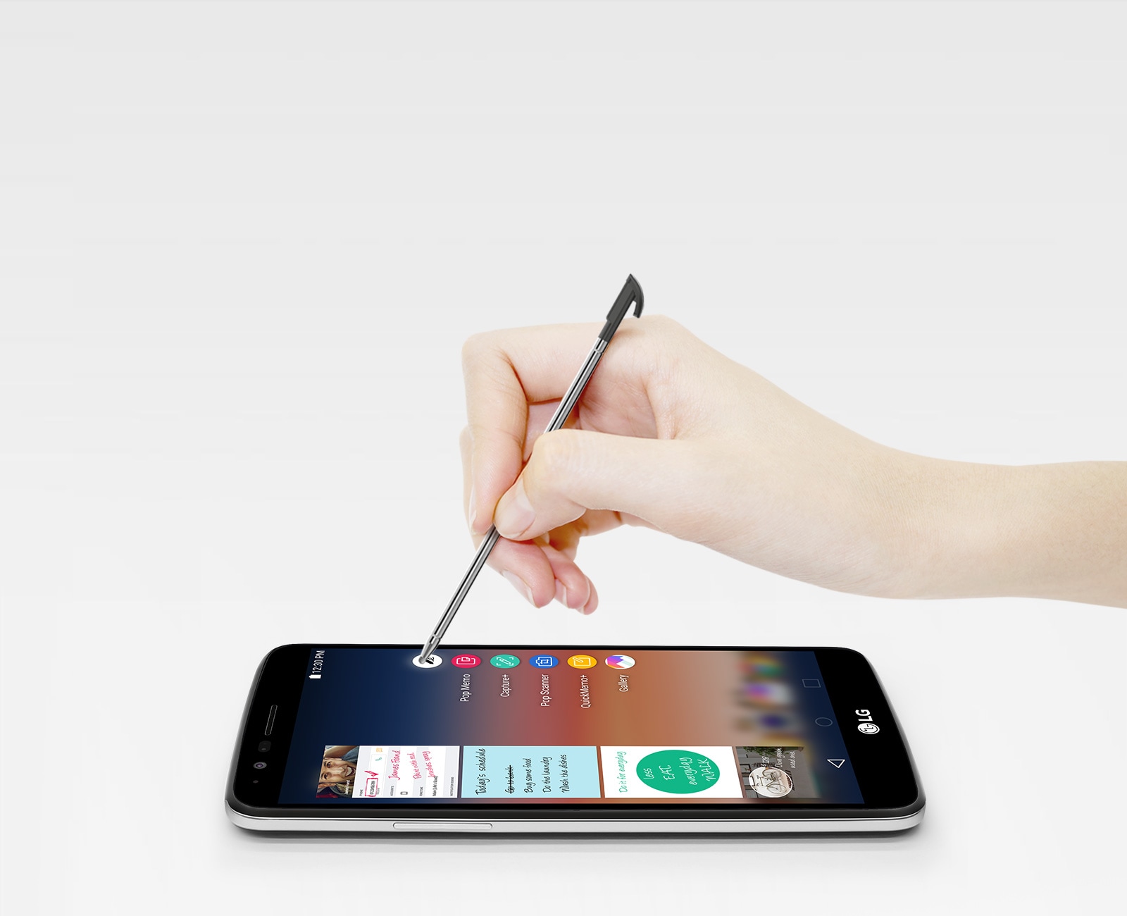 نسخه بهبود یافته Pen Pop 2.0 به همراه قلم استایلوس1