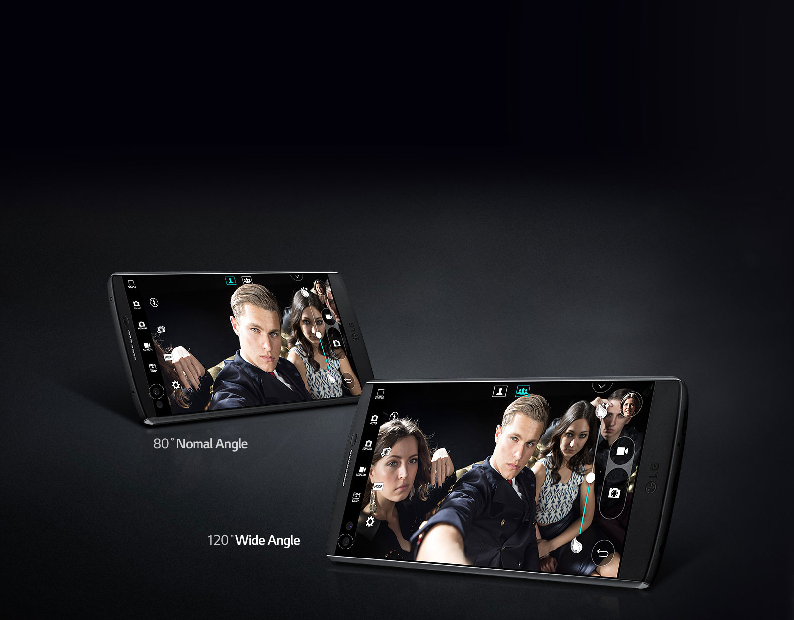 دوربین جلو دوگانه1