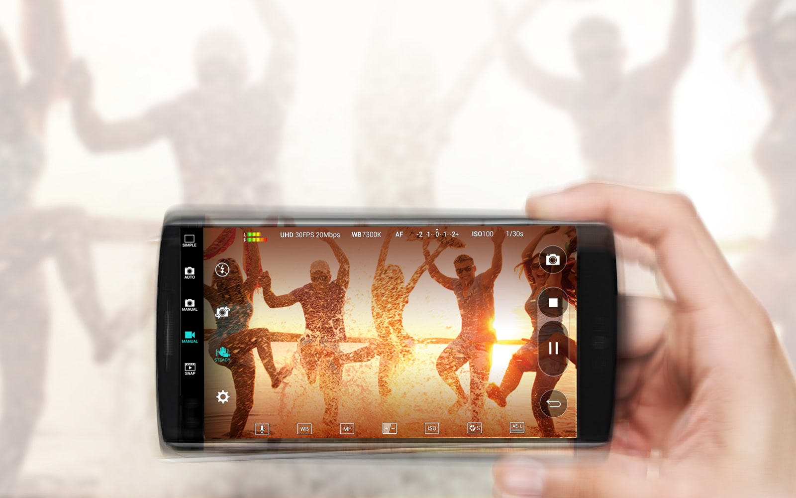 ضبط ویدئو بدون لرزش1