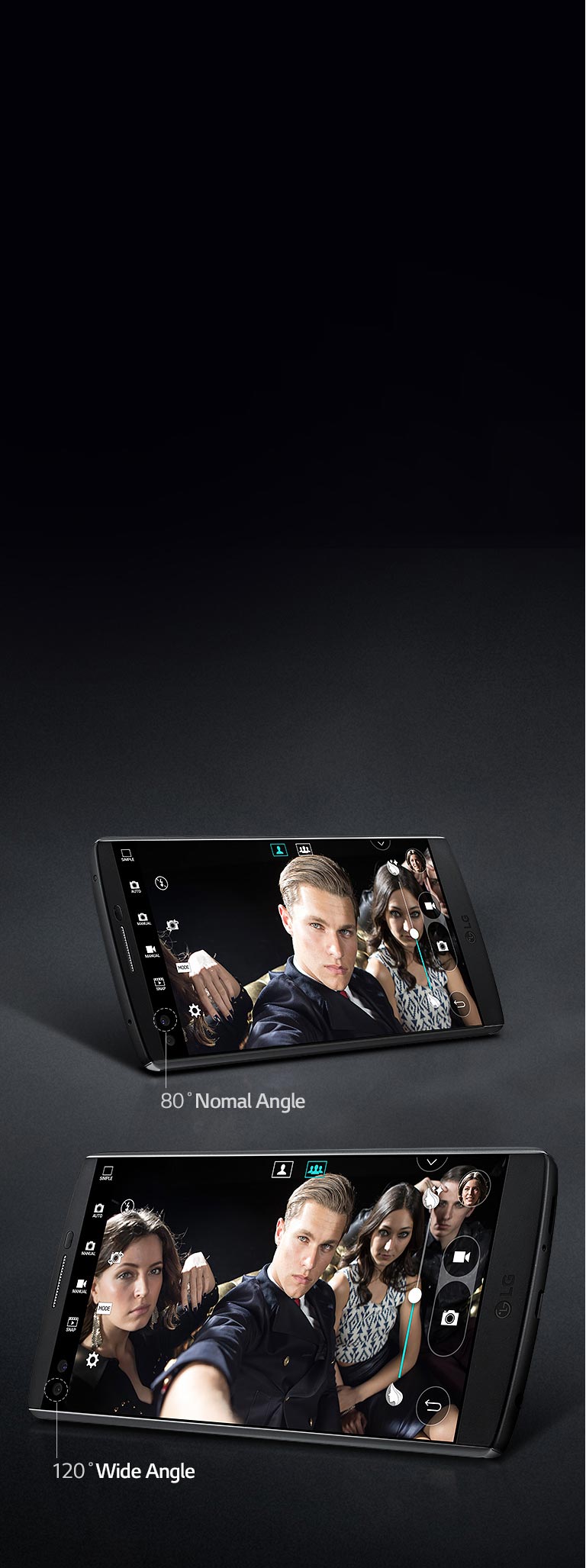 دوربین جلو دوگانه2