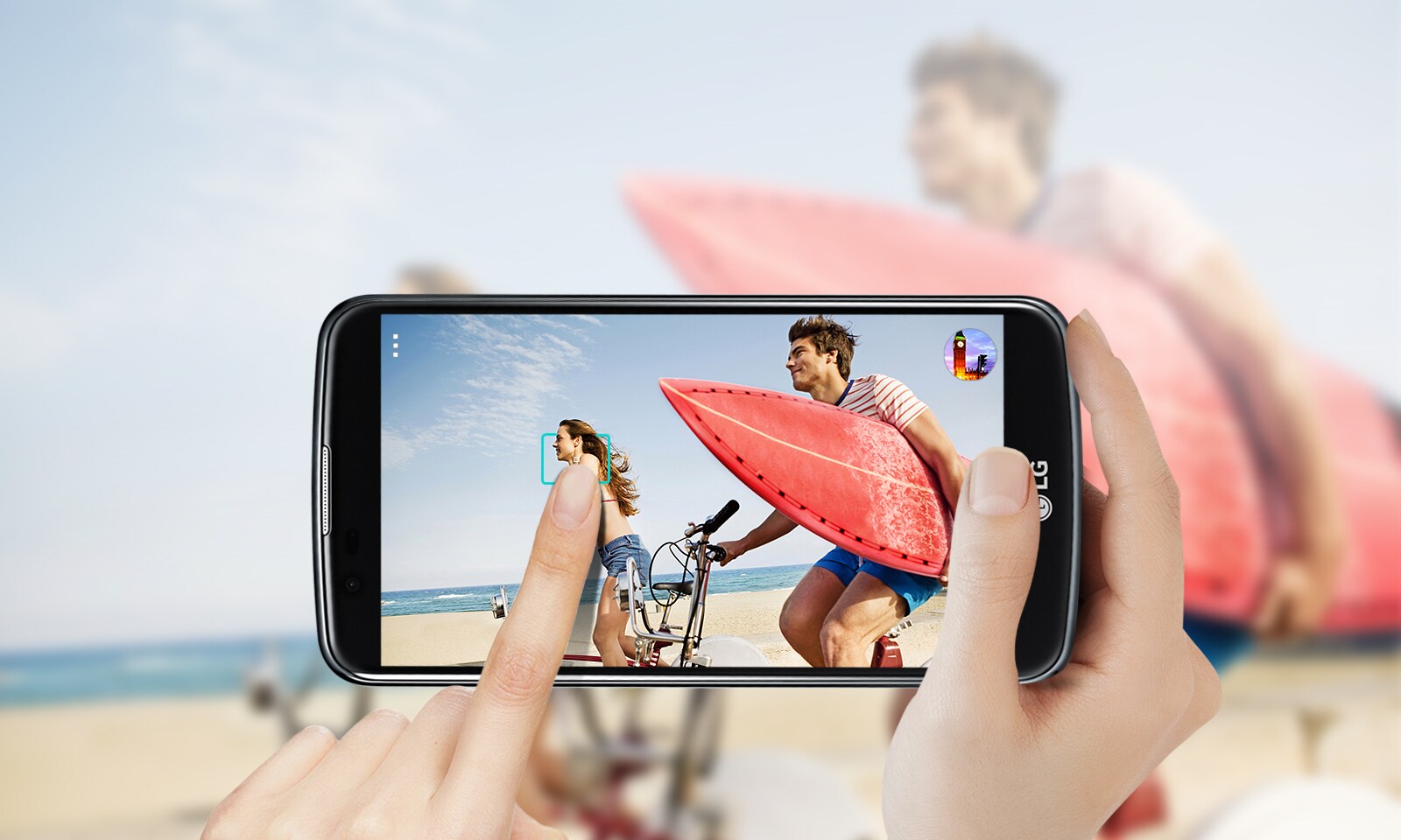 نمایش بهترین هنر فیلمبرداری با صفحه نمایش لمسی1