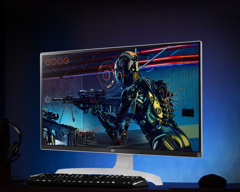 تجربه یک بازی پرهیجان با کیفیت 4K UHD<br>2