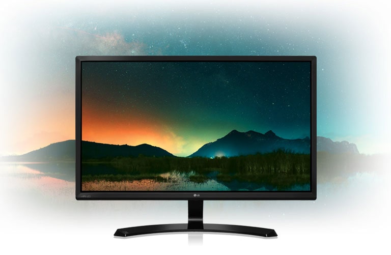 رنگ‌های شفاف با LG IPS2