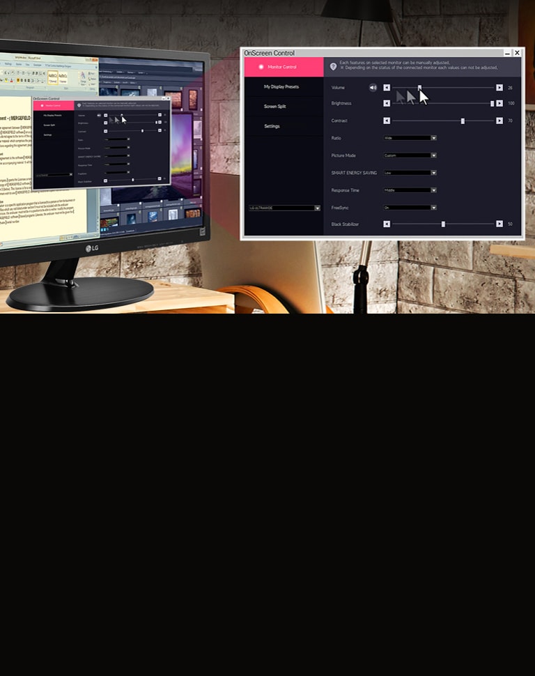 دسترسی راحت به گزینه‌های شخصی 2