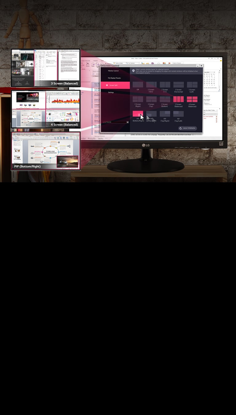 شخصی‌سازی محیط کار برای انجام هم‌زمان چند کار 2