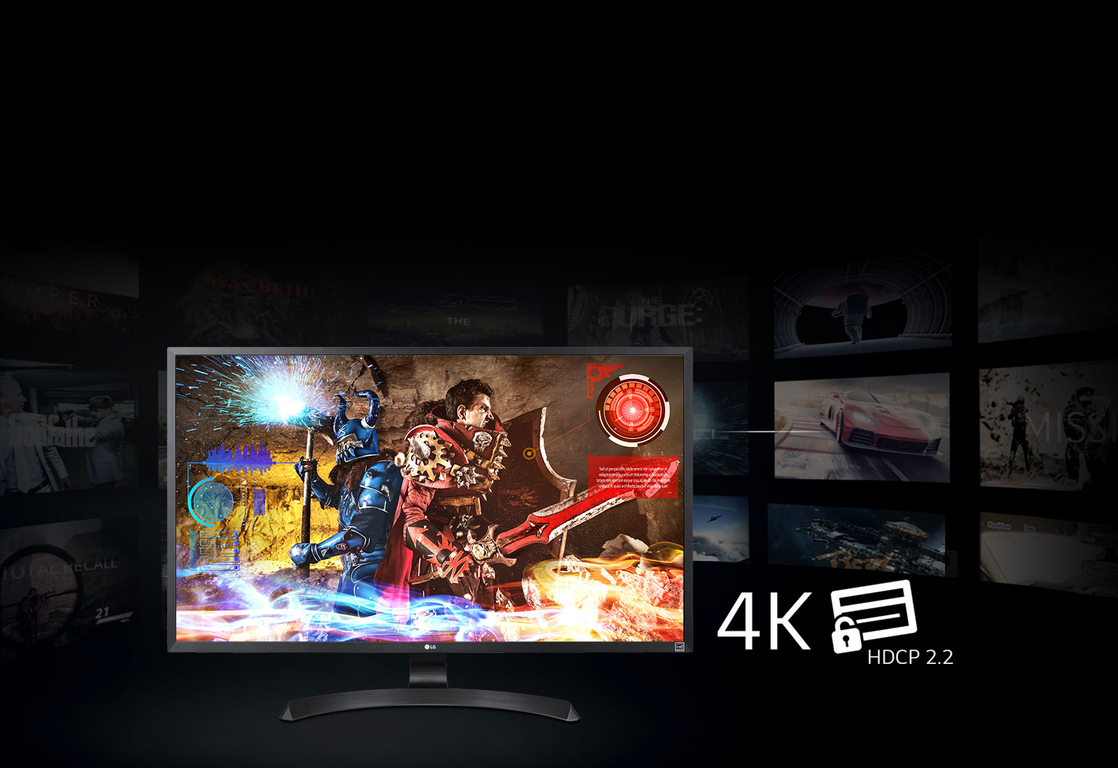 سازگار با HDCP 2.2<br>1