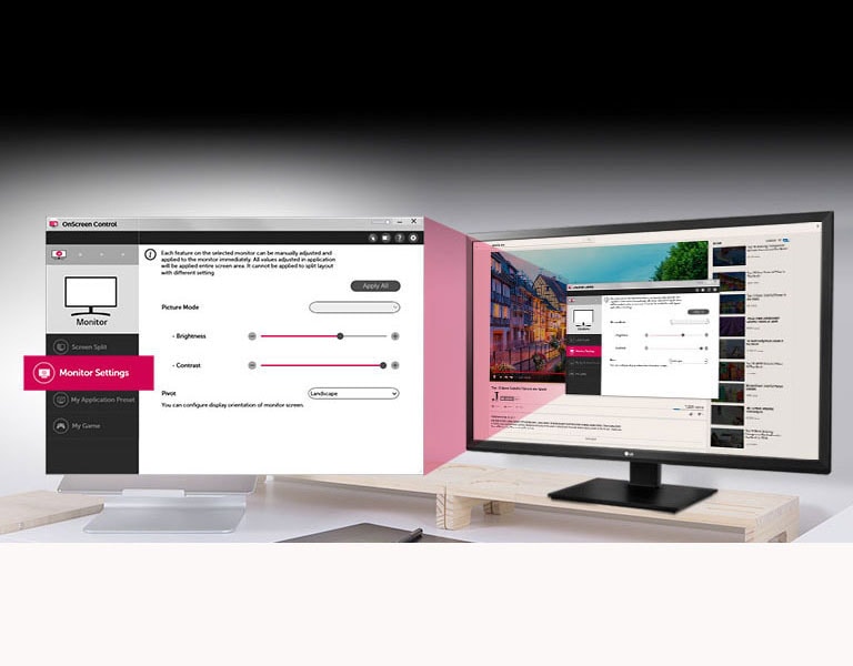 کنترل از روی صفحه نمایش<br>2