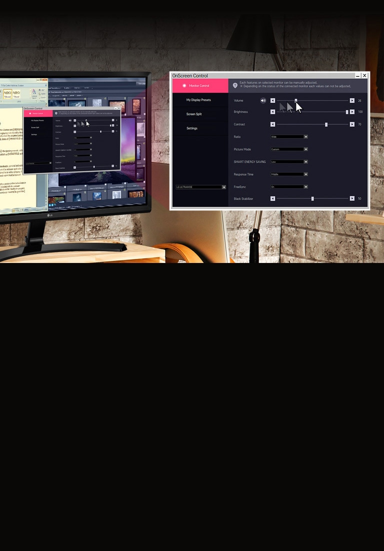 دسترسی راحت به گزینه‌های شخصی 2