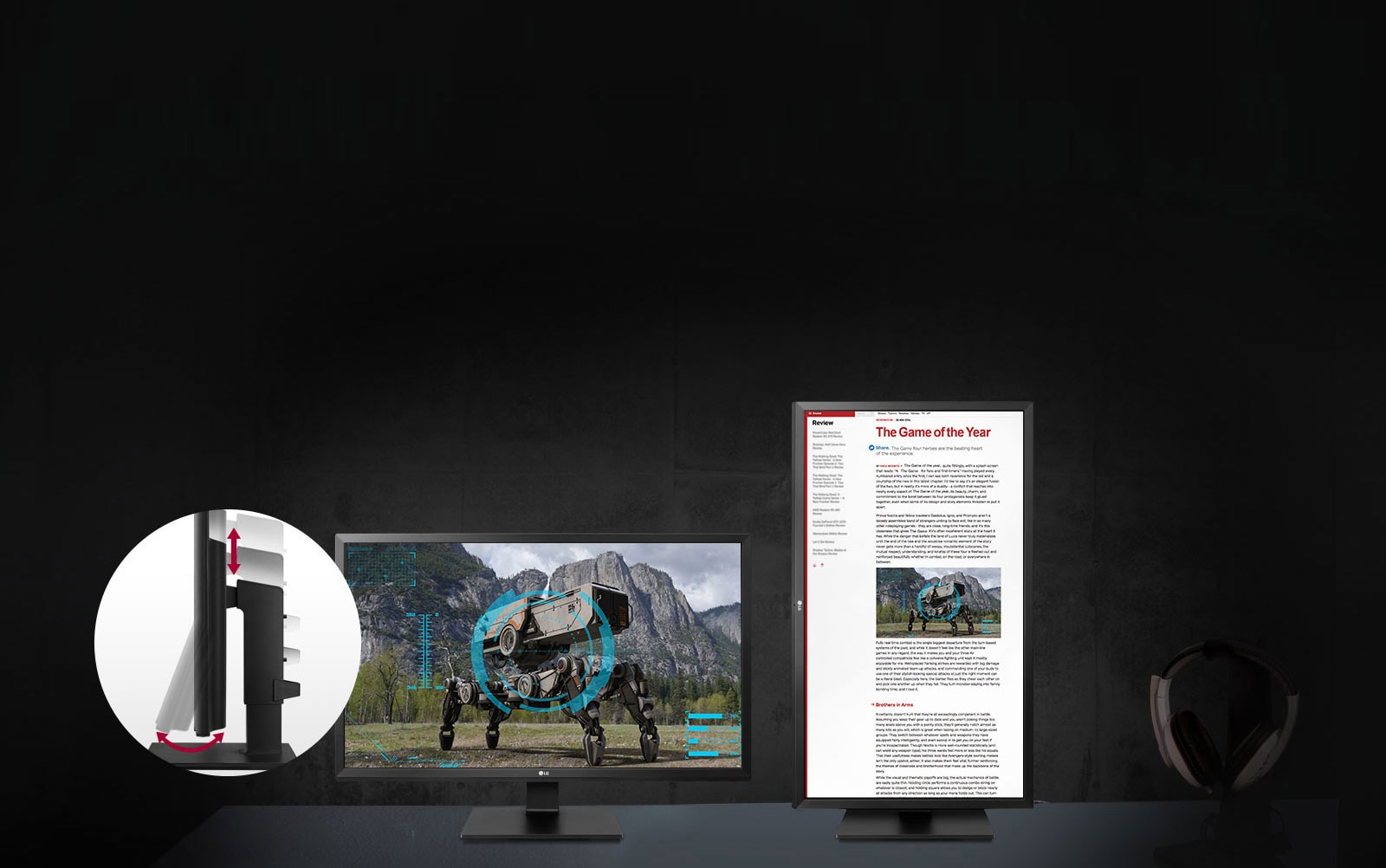 ارتفاع قابل ‌تنظیم و قابلیت نمایش عمودی<br>1