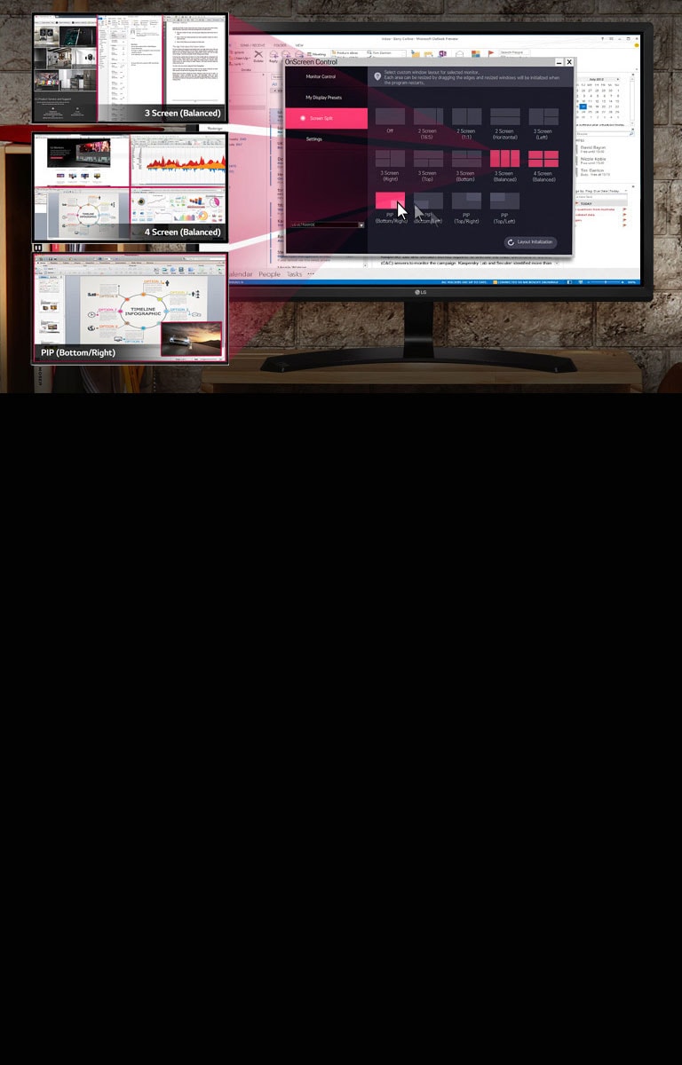 شخصی سازی محیط کار برای انجام همزمان چند کار 2