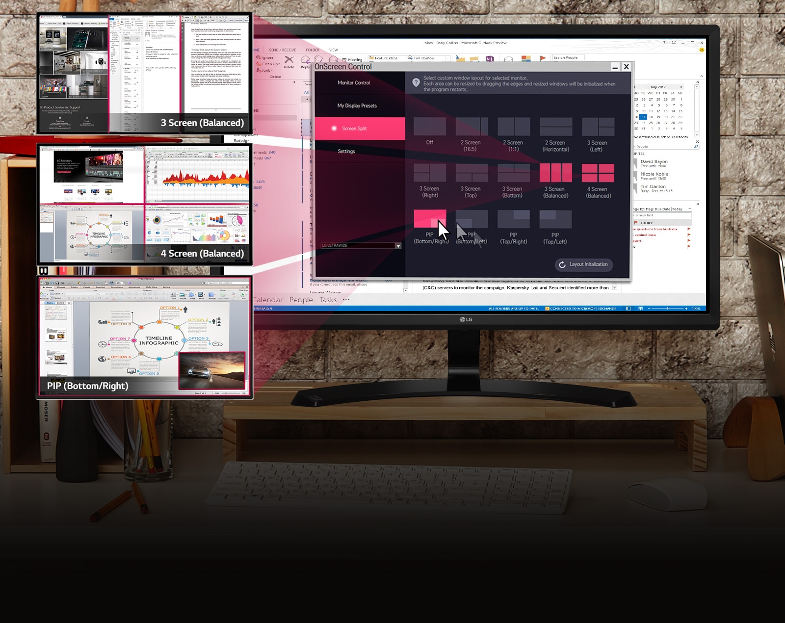 07_Customize-Your-Workspace-for-Multitasking-22MP58_Desk