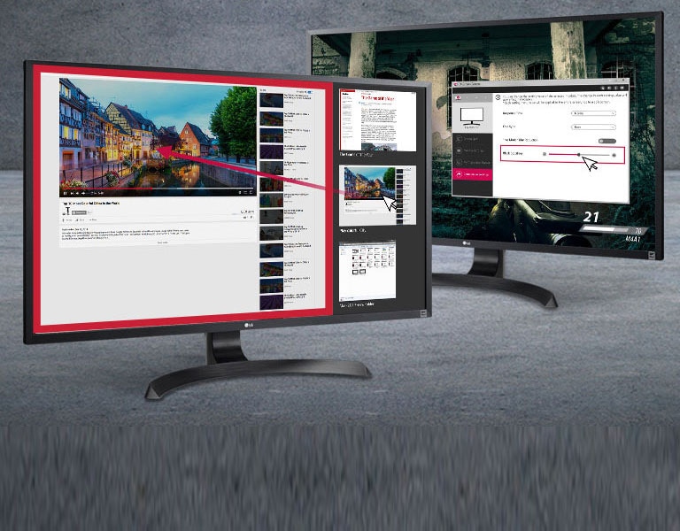 کنترل از روی صفحه نمایش<br>2