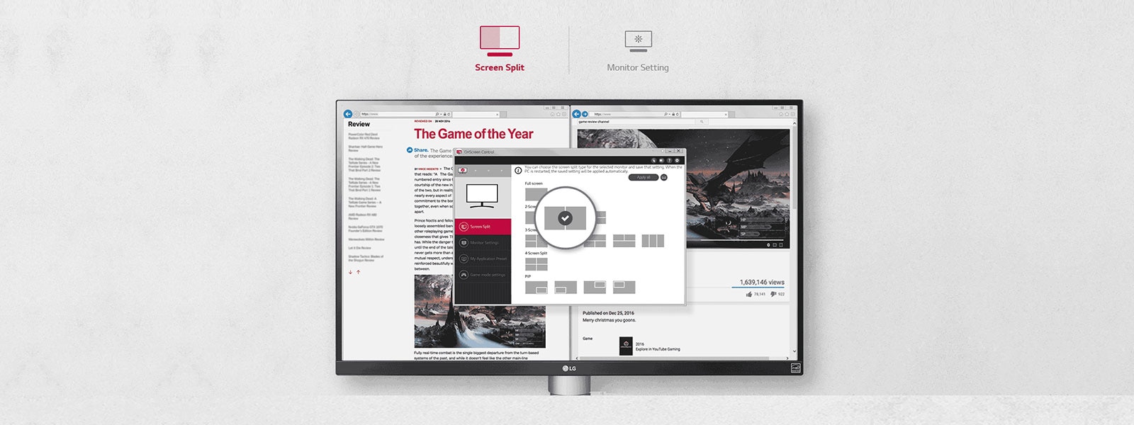 کنترل از روی صفحه نمایش1