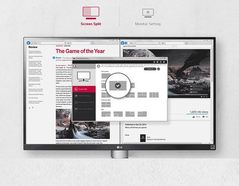 کنترل از روی صفحه نمایش2