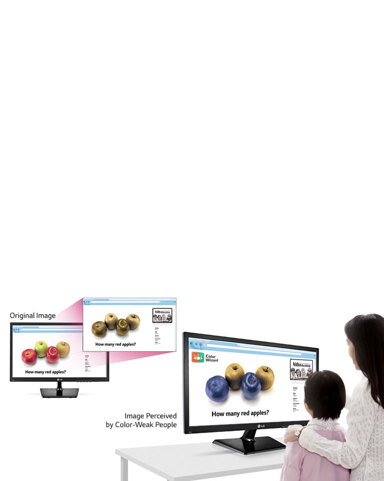 اصلاح رنگ برای کمک به افراد دارای ضعف در دیدن رنگ2