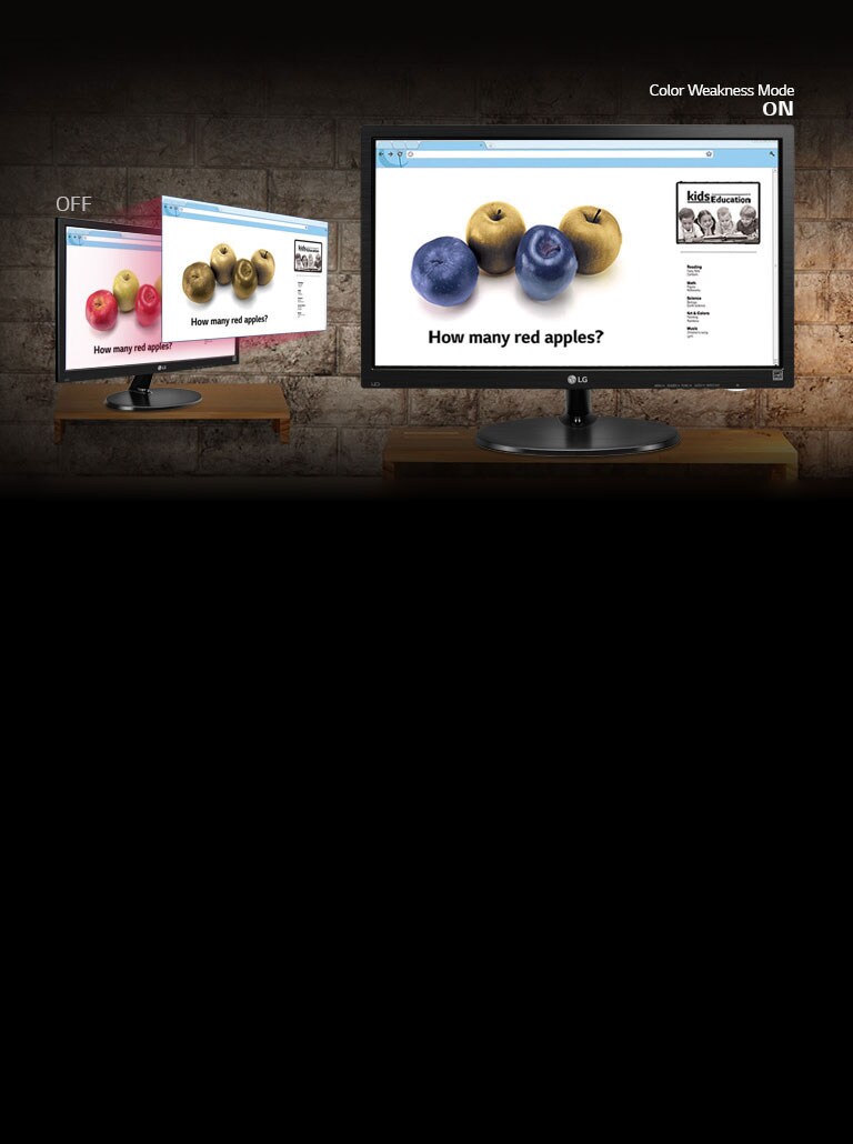 اصلاح رنگ برای کمک به افراد دارای ضعف در دیدن رنگ2