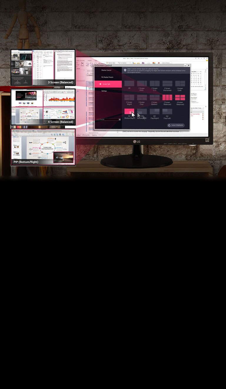 سفارشی‌سازی محیط کار خود برای چندین کار همزمان2