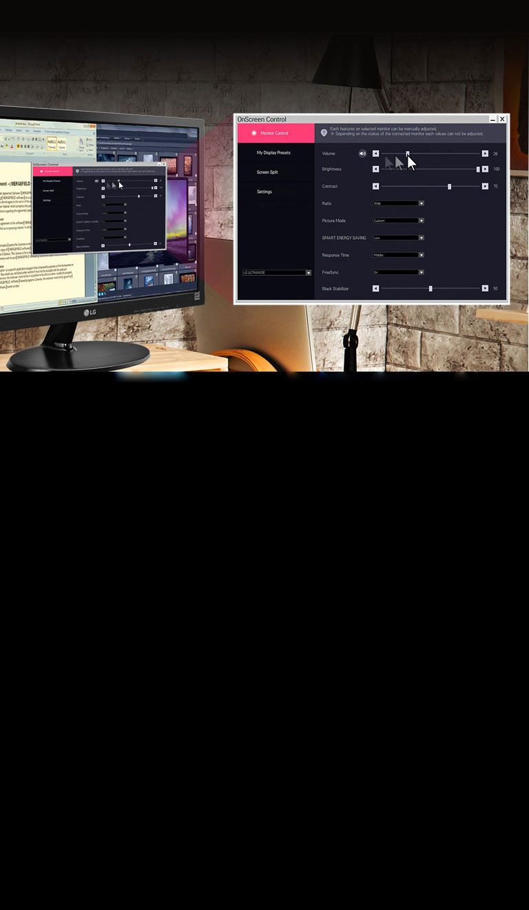 گزینه‌های سفارشی از پیش تنظیم شده تنها با یک کلیک2