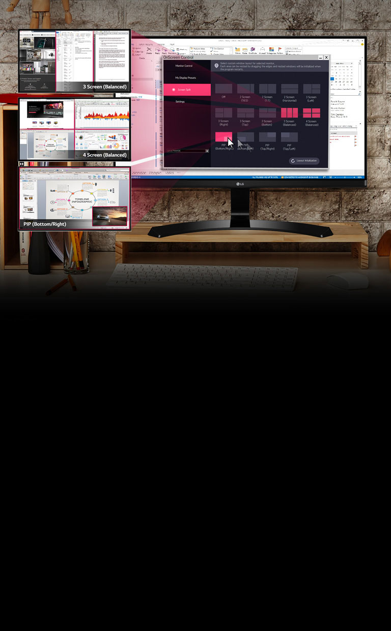 سفارشی‌سازی محیط کار خود برای چندین کار همزمان2