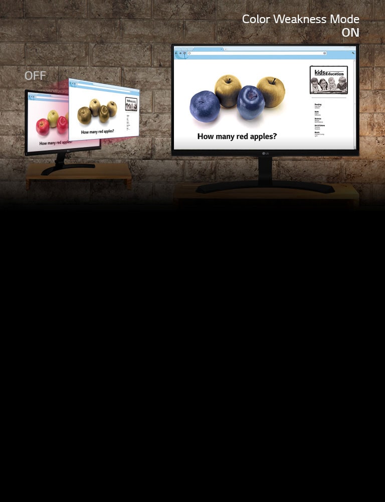 اصلاح رنگ برای کمک به افراد دارای ضعف در دیدن رنگ2