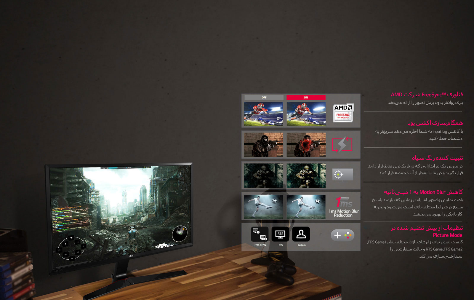 حالت بازی - Game Mode1