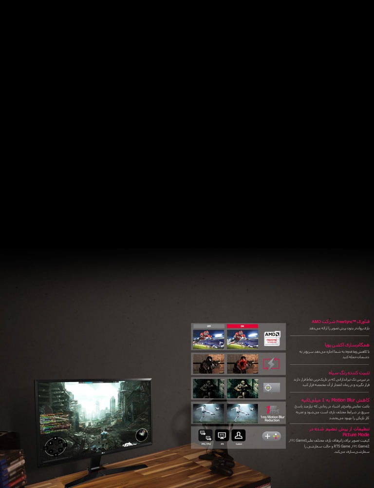 حالت بازی - Game Mode2