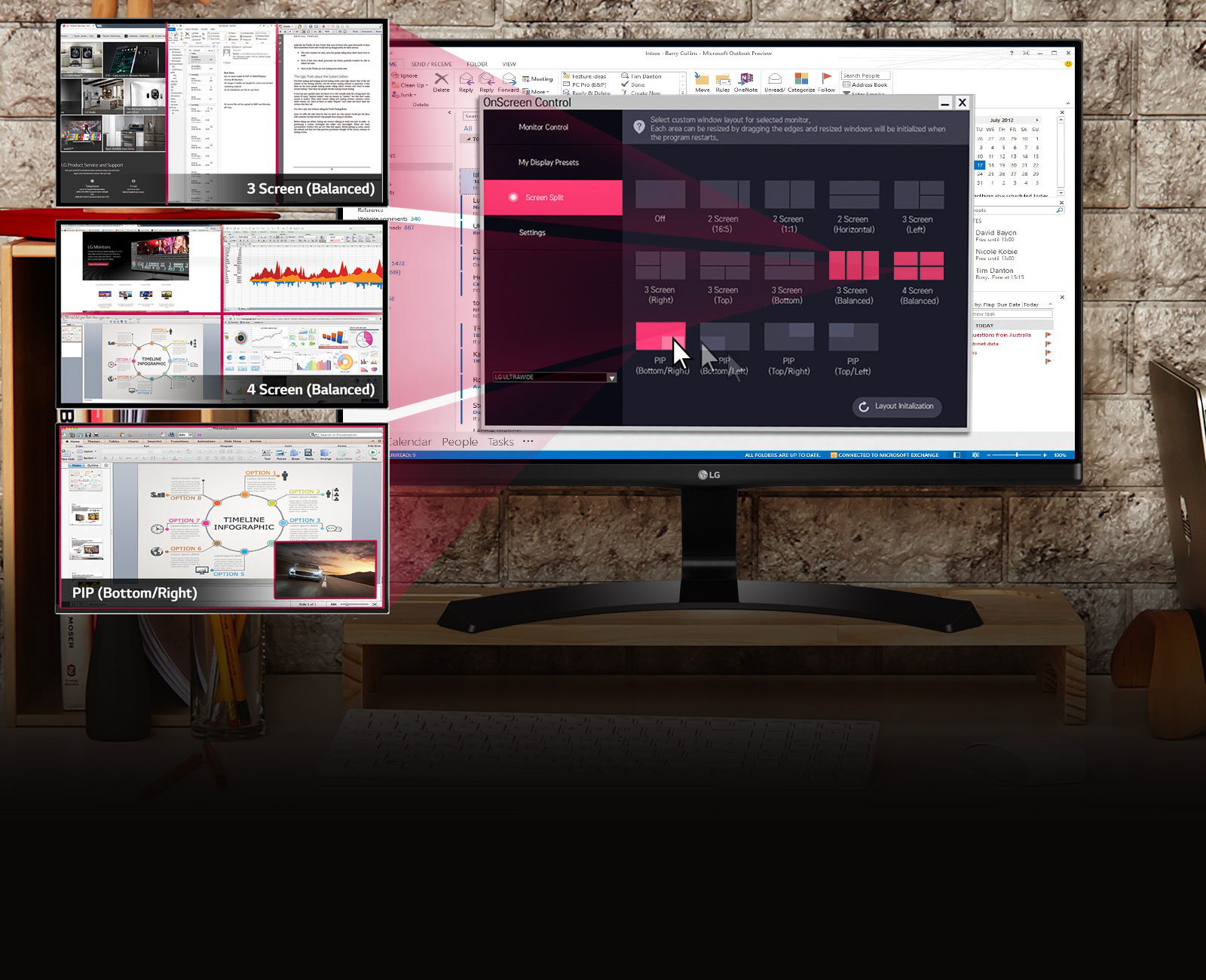 سفارشی‌سازی محیط کار خود برای چندین کار همزمان1