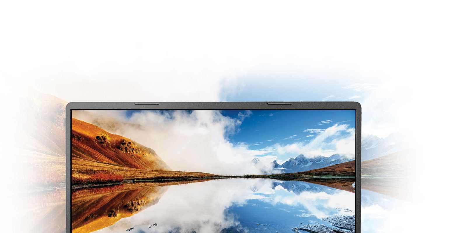 حاشیه بسیار نازک<br>1